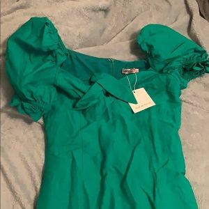 New with tags VICI dolls green dress skylar rose